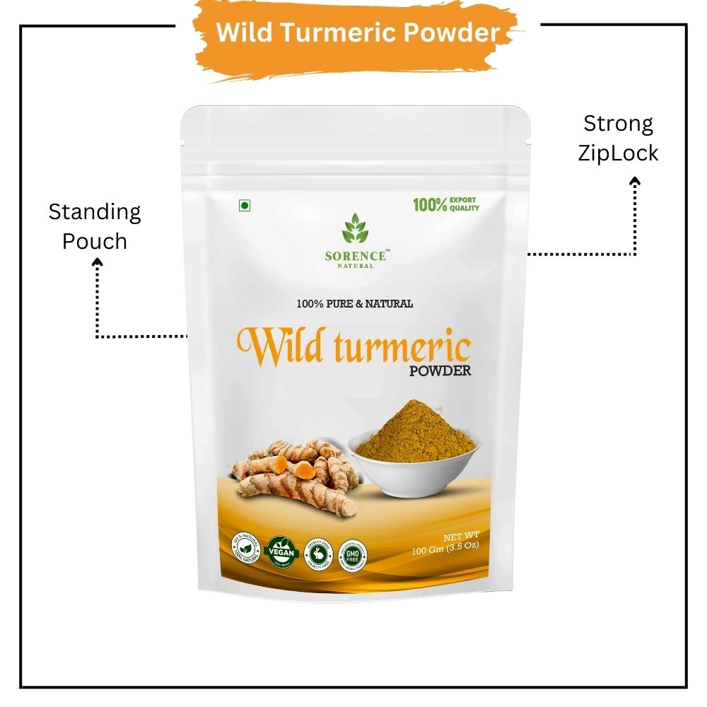 Sorence Natural Wild Turmeric Powder