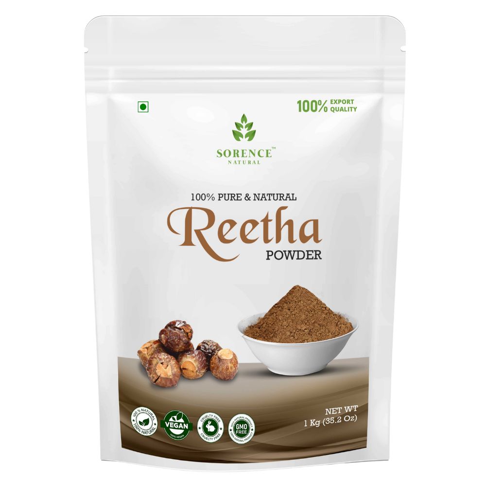 Sorence 100% Natural Aritha Powder for Hair & Skin