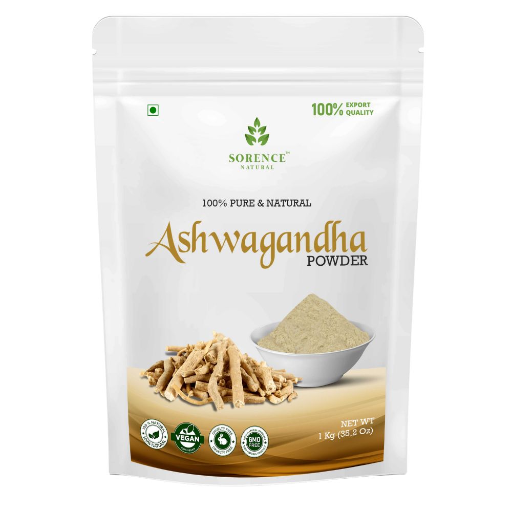 Sorence 100% Natural Ashwagandha Powder