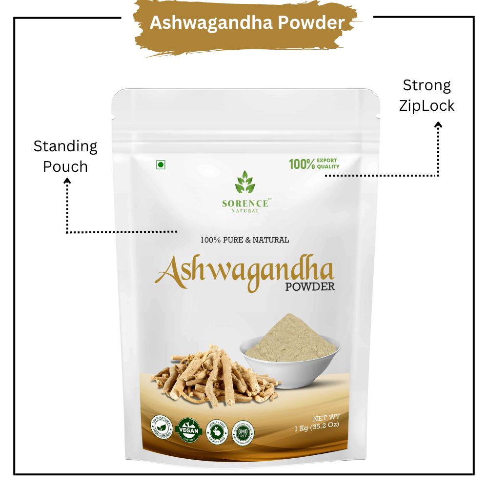 Sorence 100% Natural Ashwagandha Powder