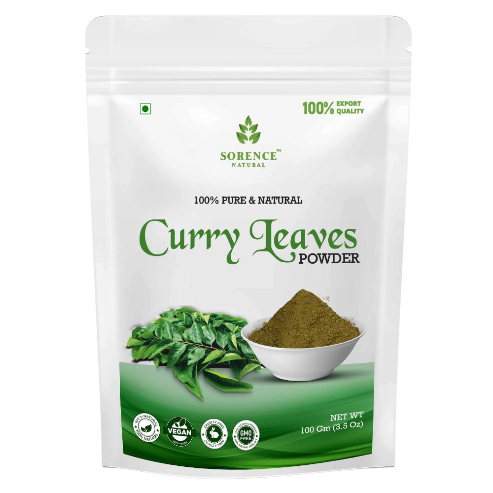 Sorence 100% Natural Curry Leaves Powder for Hair Care