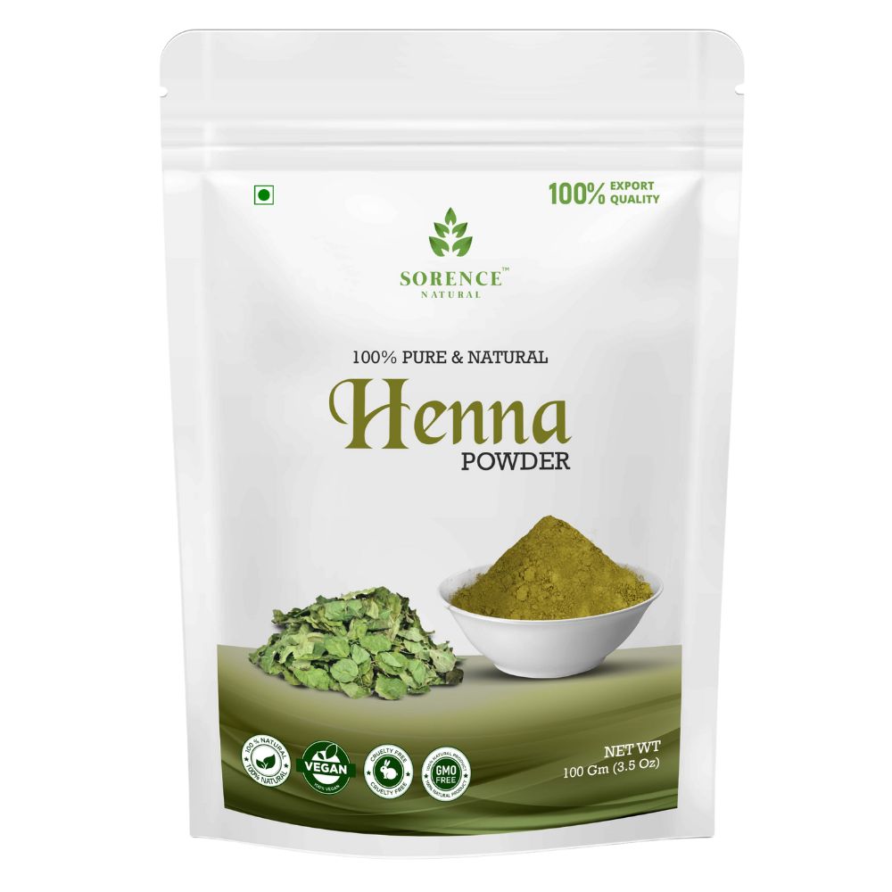 Sorence Natural Henna Powder for Hair Care and Natural Dye
