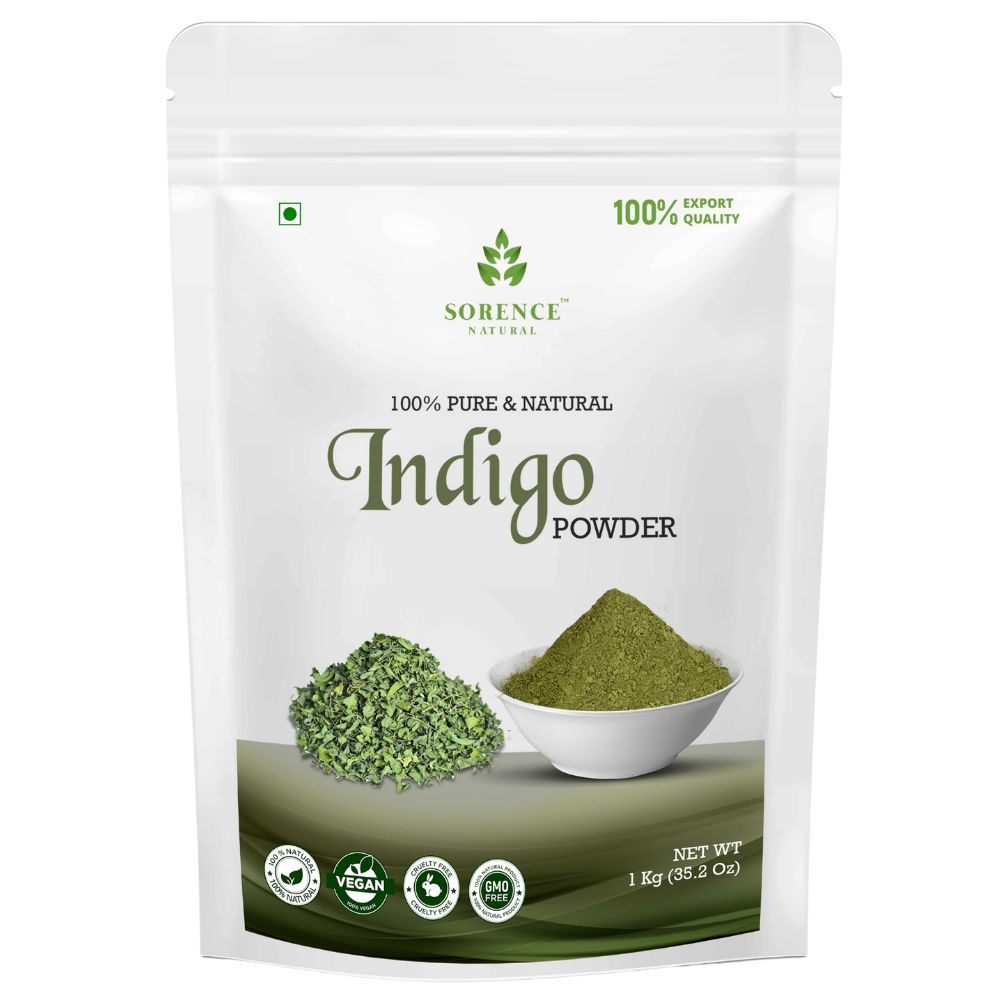 Sorence Natural Indigo Powder for Hair Care