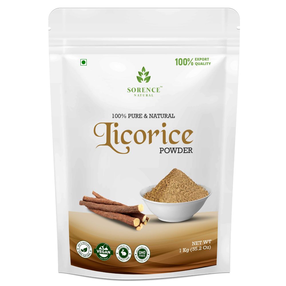 Sorence Natural Licorice Powder for Skin and Hair Care