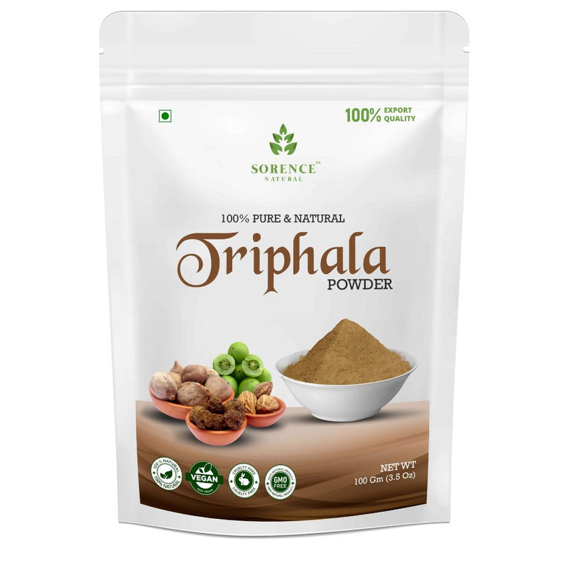 Sorence Natural Triphala Powder