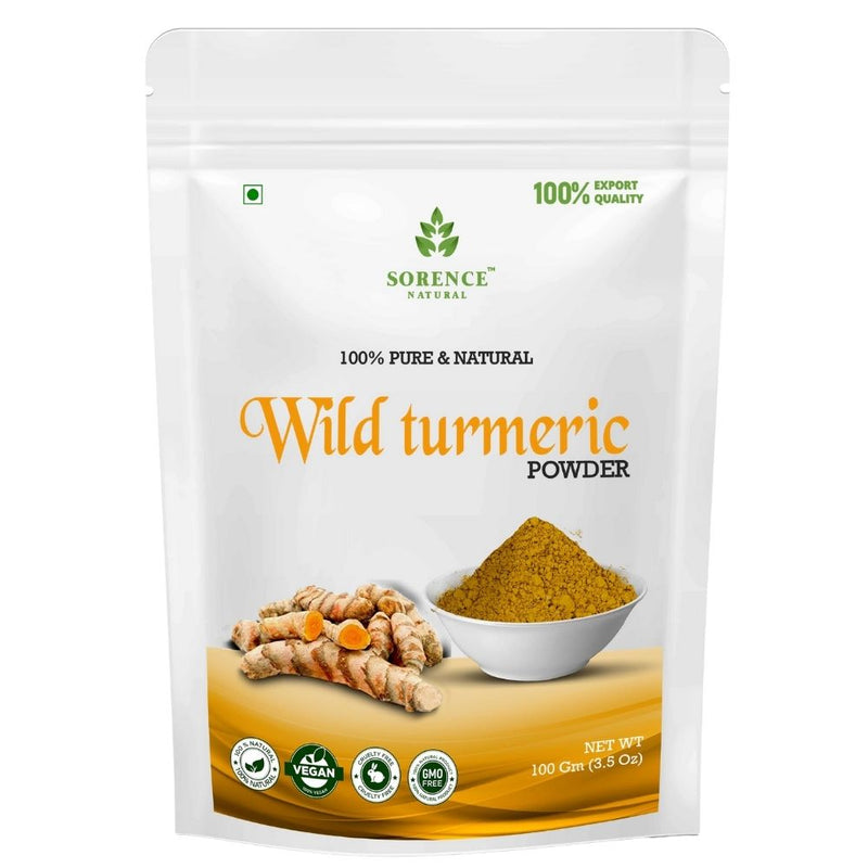 Sorence Natural Wild Turmeric Powder