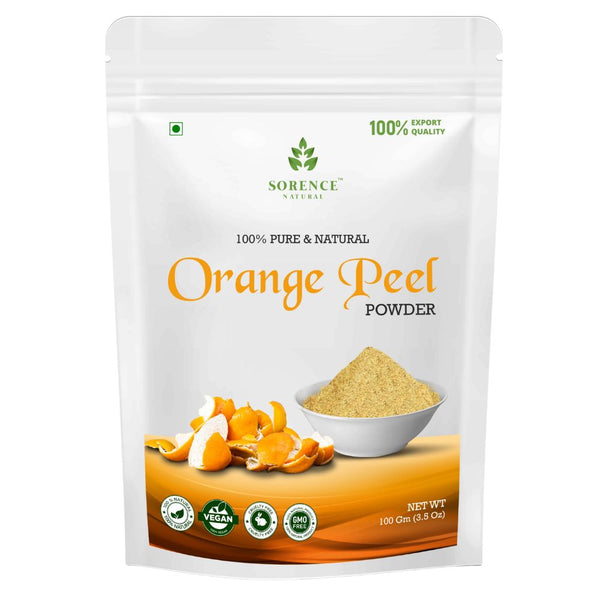 Sorence Natural Orange Peel Powder