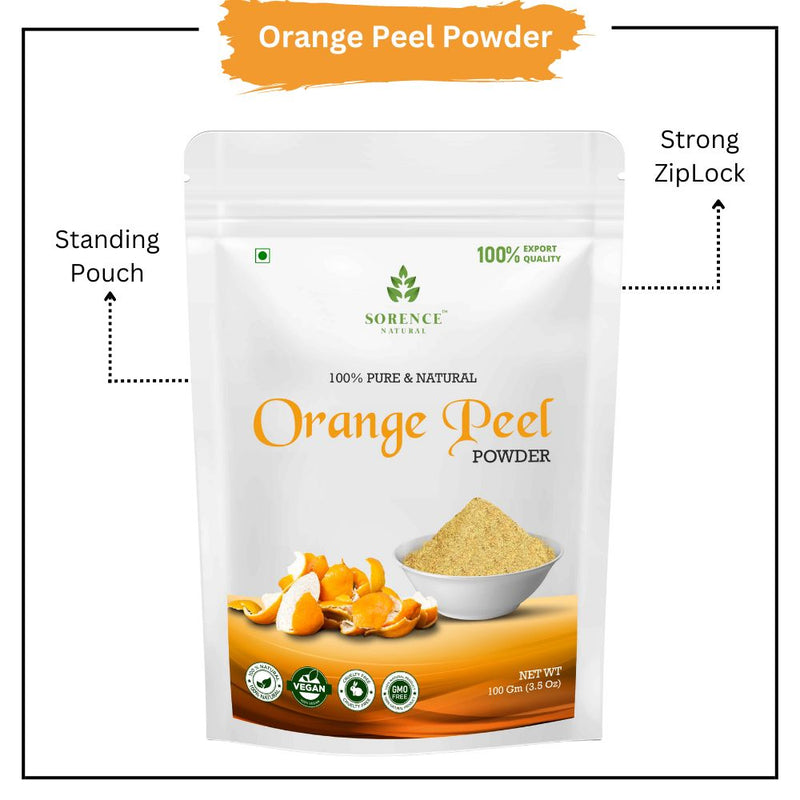 Sorence Natural Orange Peel Powder