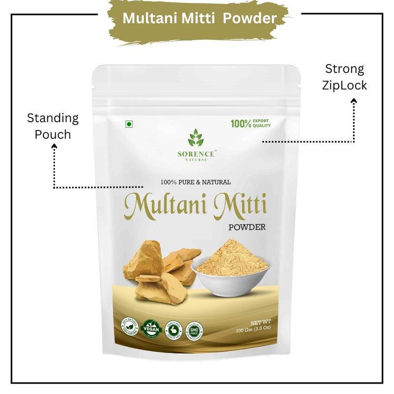 Sorence Natural Multani Mitti