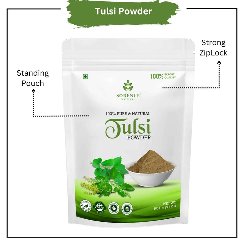 Sorence Natural Tulsi Powder