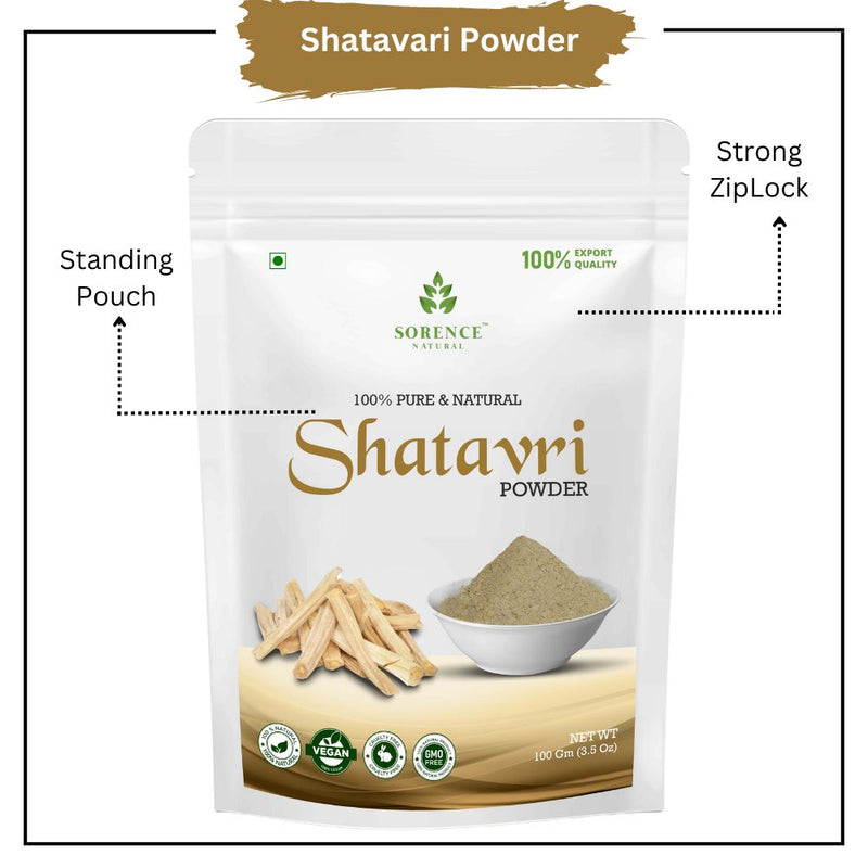 Sorence Natural Shatavari Powder