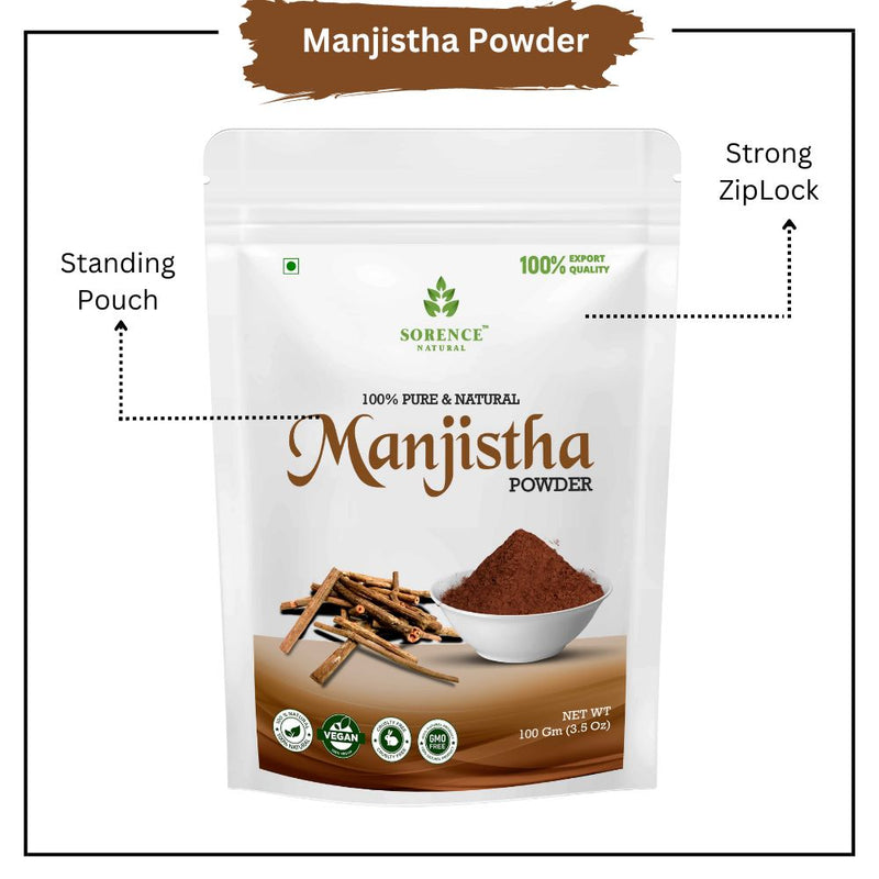 Sorence Natural Manjistha Powder