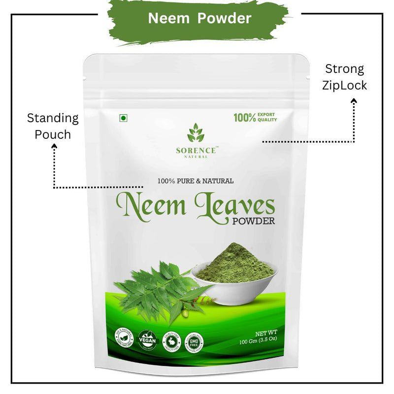 Sorence Natural Neem leaves Powder