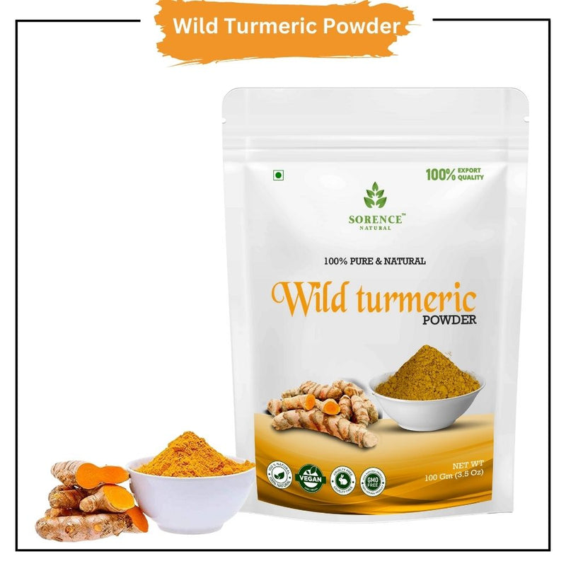 Sorence Natural Wild Turmeric Powder