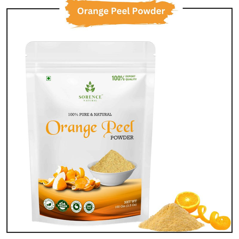 Sorence Natural Orange Peel Powder