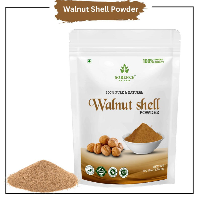 Sorence Natural Walnut shell Powder