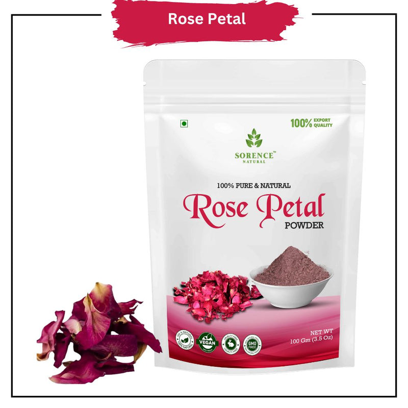 Sorence Natural Rose petal Powder