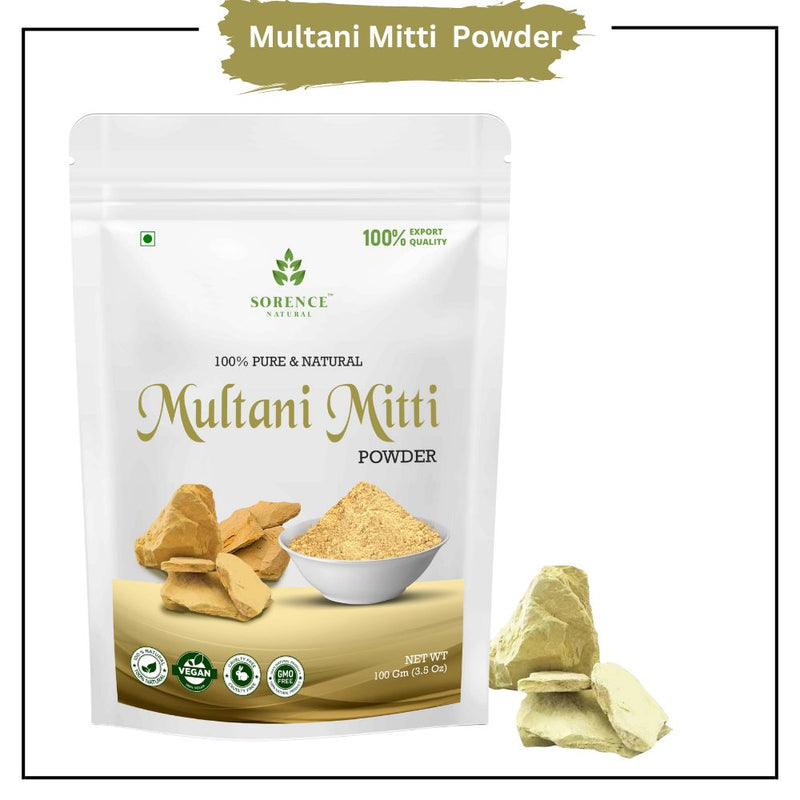 Sorence Natural Multani Mitti