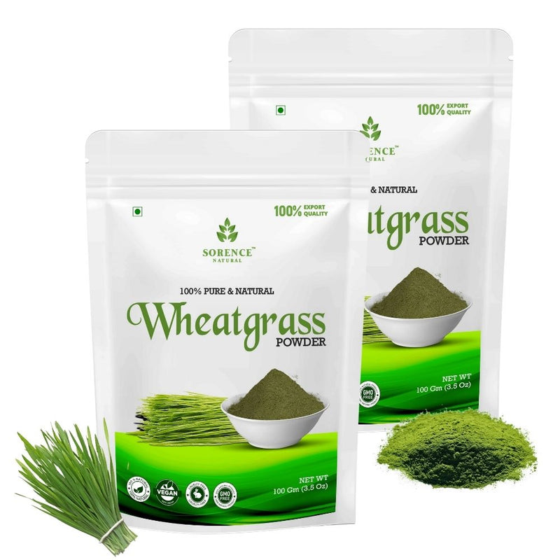 Sorence Natural Wheat Grass Powder