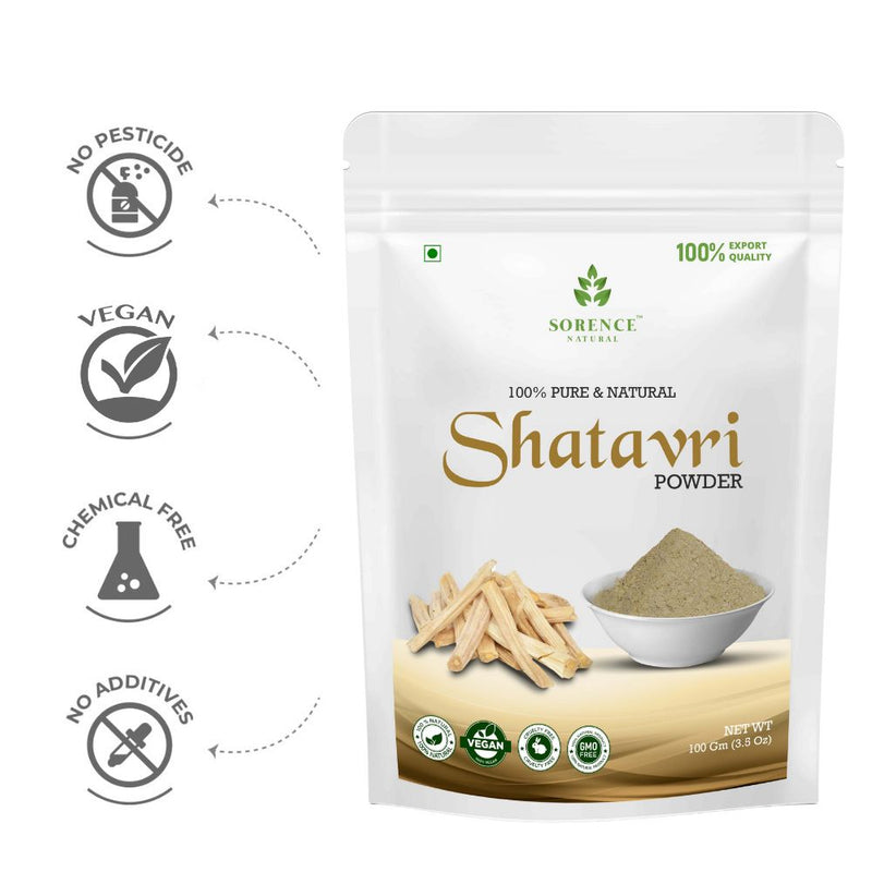 Sorence Natural Shatavari Powder