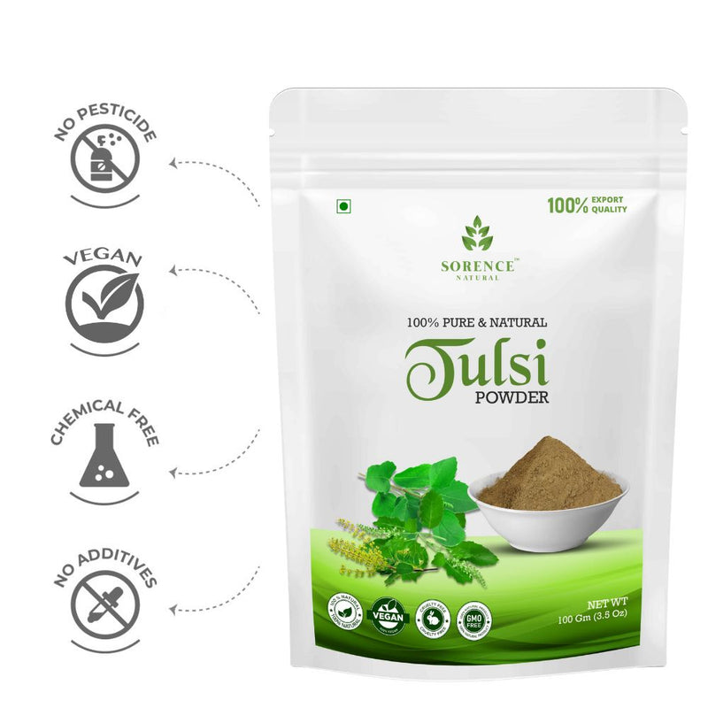 Sorence Natural Tulsi Powder