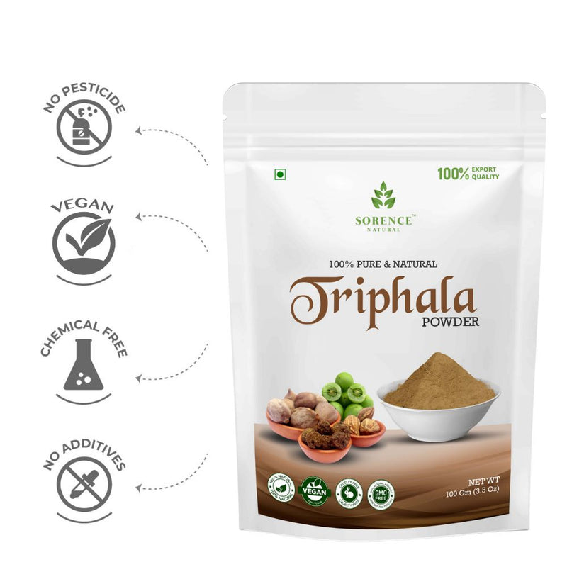 Sorence Natural Triphala Powder