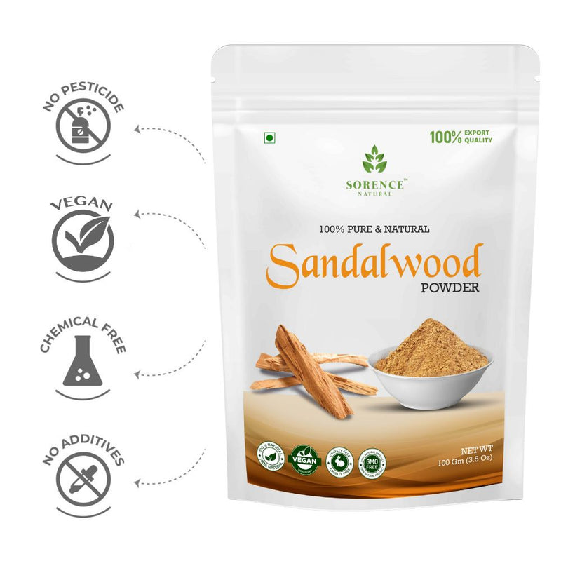 Sorence Natural Sandalwood Powder