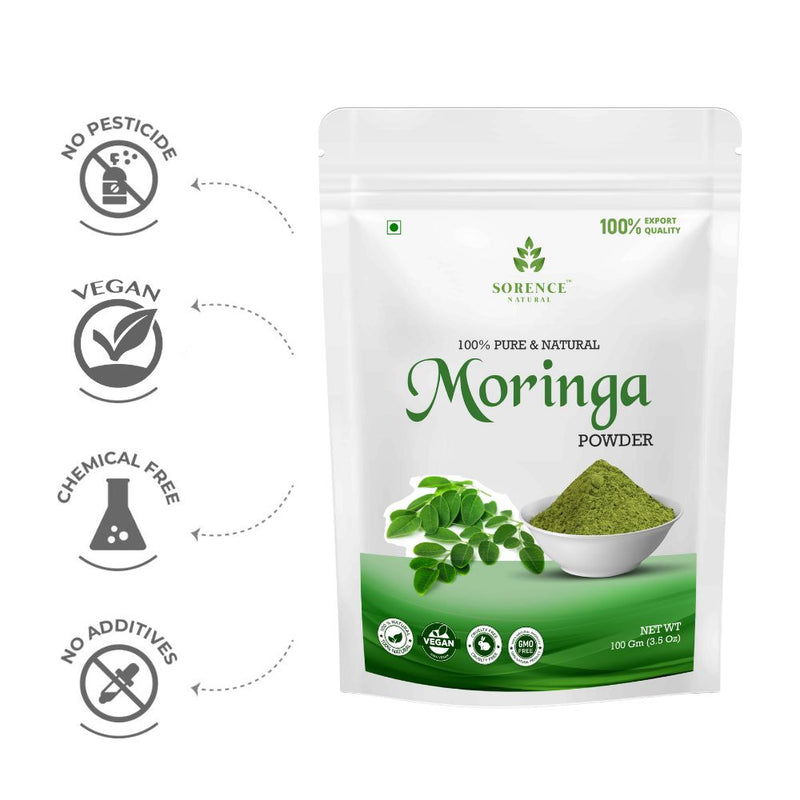 Sorence Natural Moringa Powder