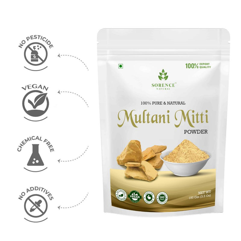 Sorence Natural Multani Mitti