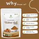 Sorence Natural Walnut shell Powder