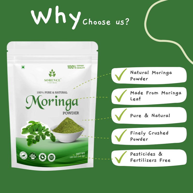 Sorence Natural Moringa Powder