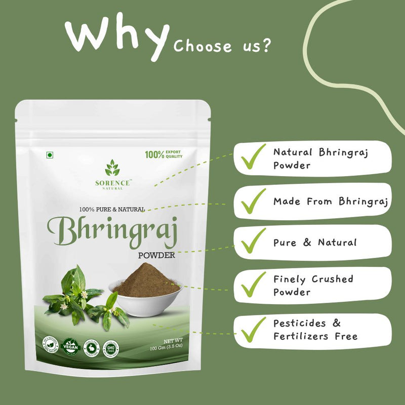 Sorence Natural Bhringraj Powder