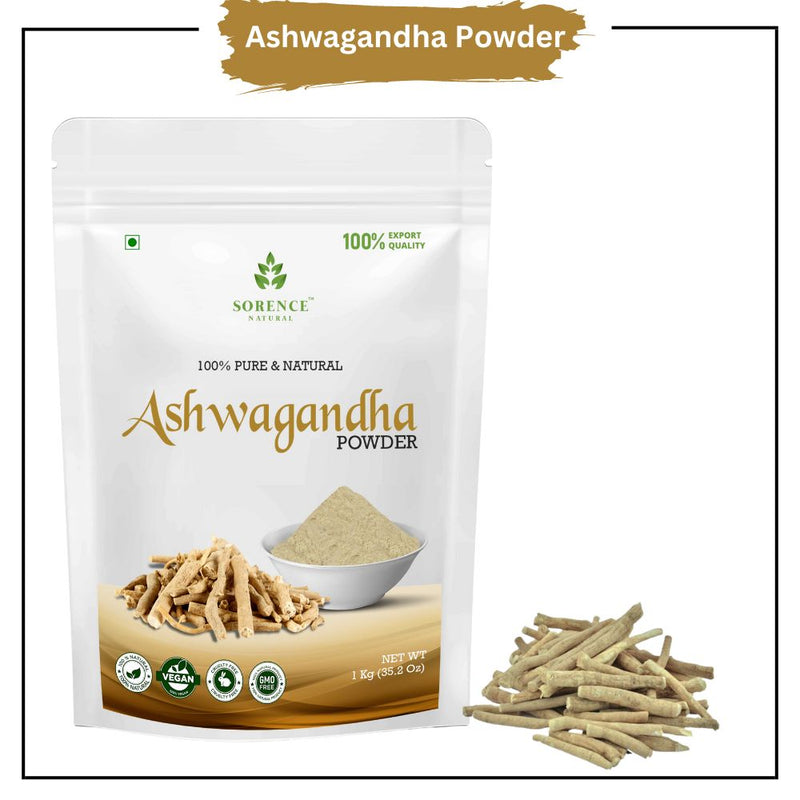 Sorence Natural Ashwagandha Powder