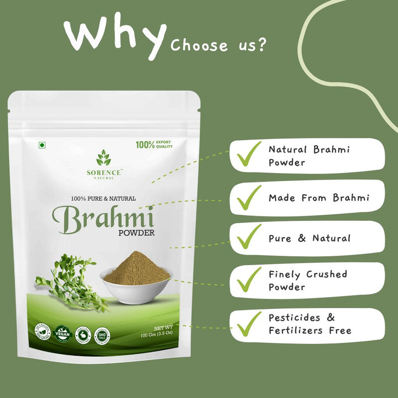 Sorence Natural Brahmi Powder