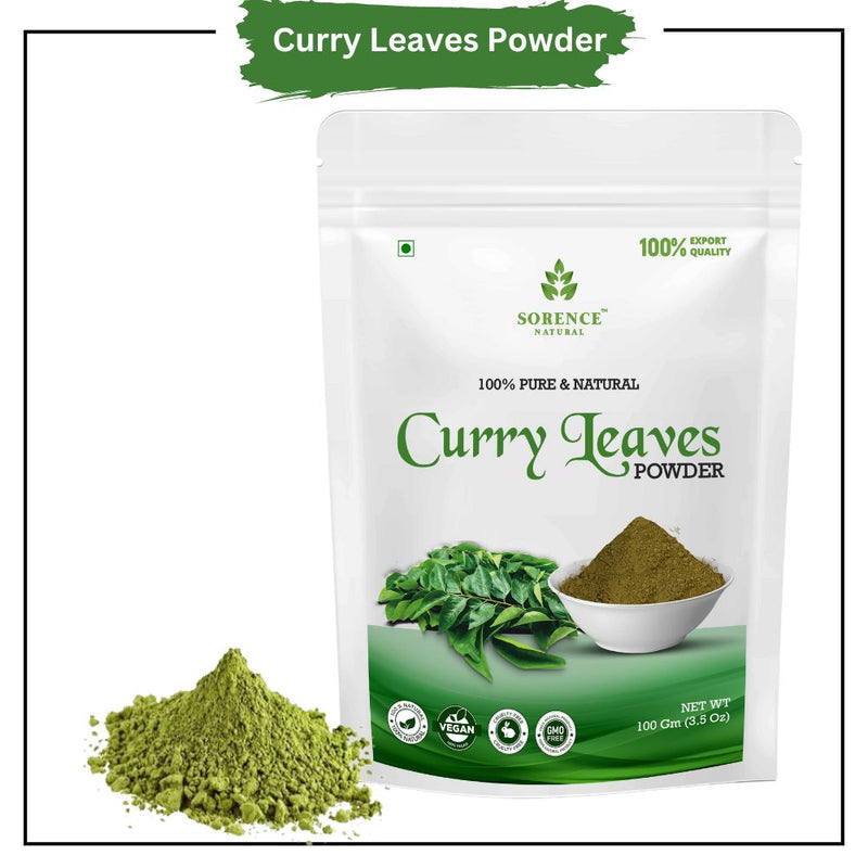 Sorence Natural Curry Leaves Powder