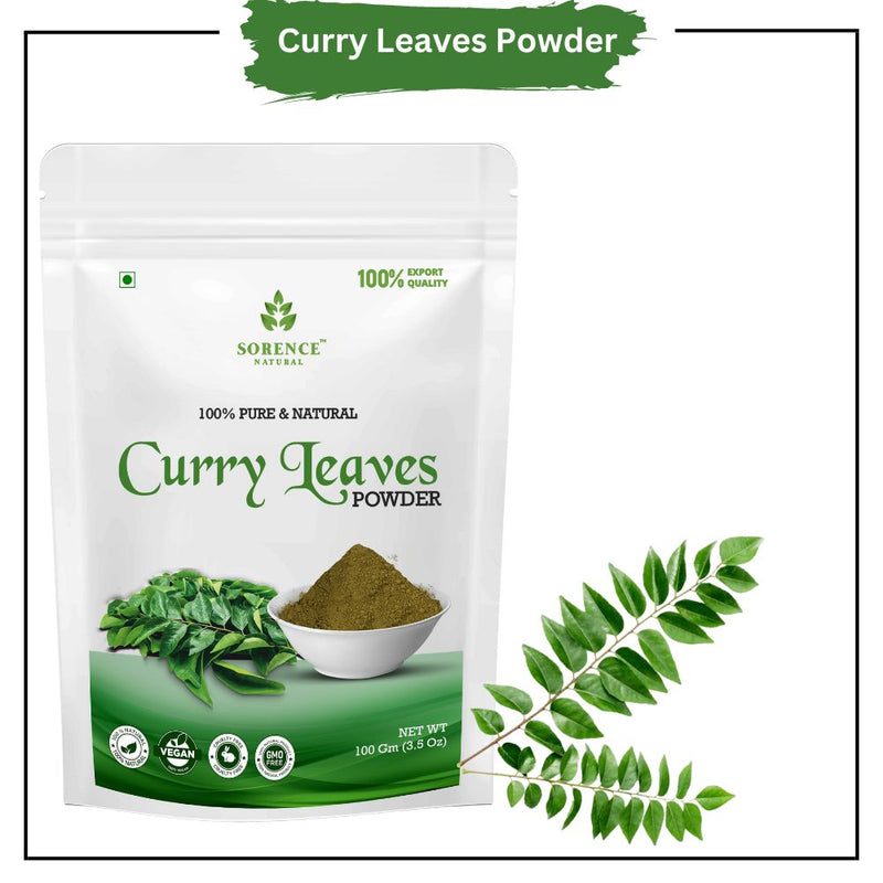 Sorence Natural Curry Leaves Powder