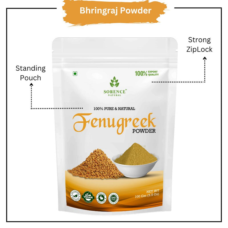 Sorence Natural Fenugreek Powder