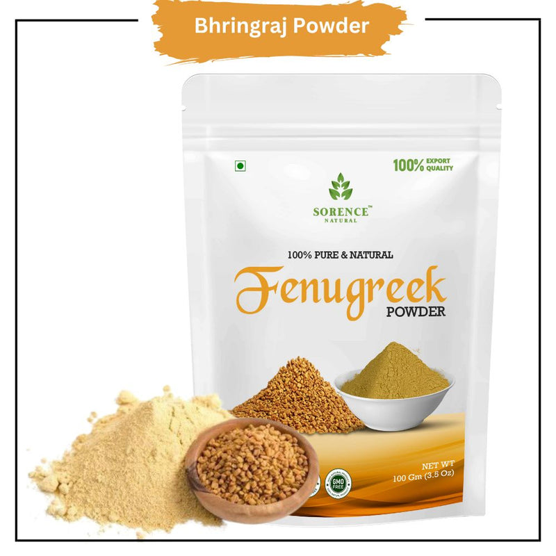 Sorence Natural Fenugreek Powder