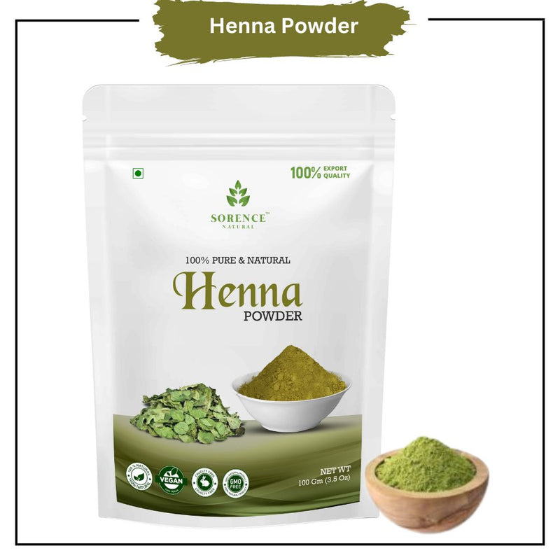 Sorence Natural Henna Powder