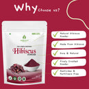 Sorence Natural Hibiscus Powder