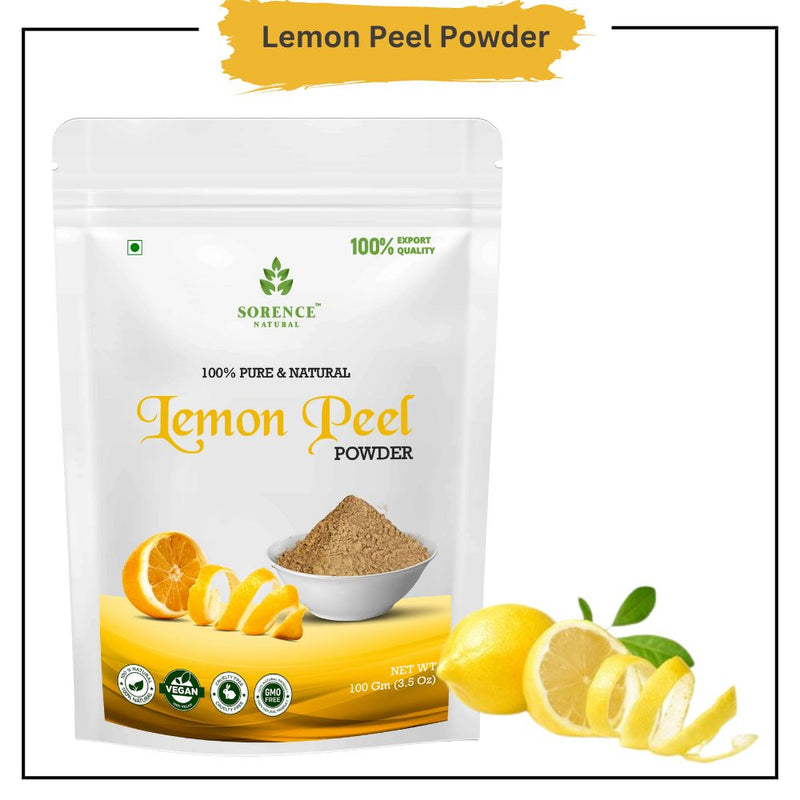 Sorence Natural Lemon Peel Powder