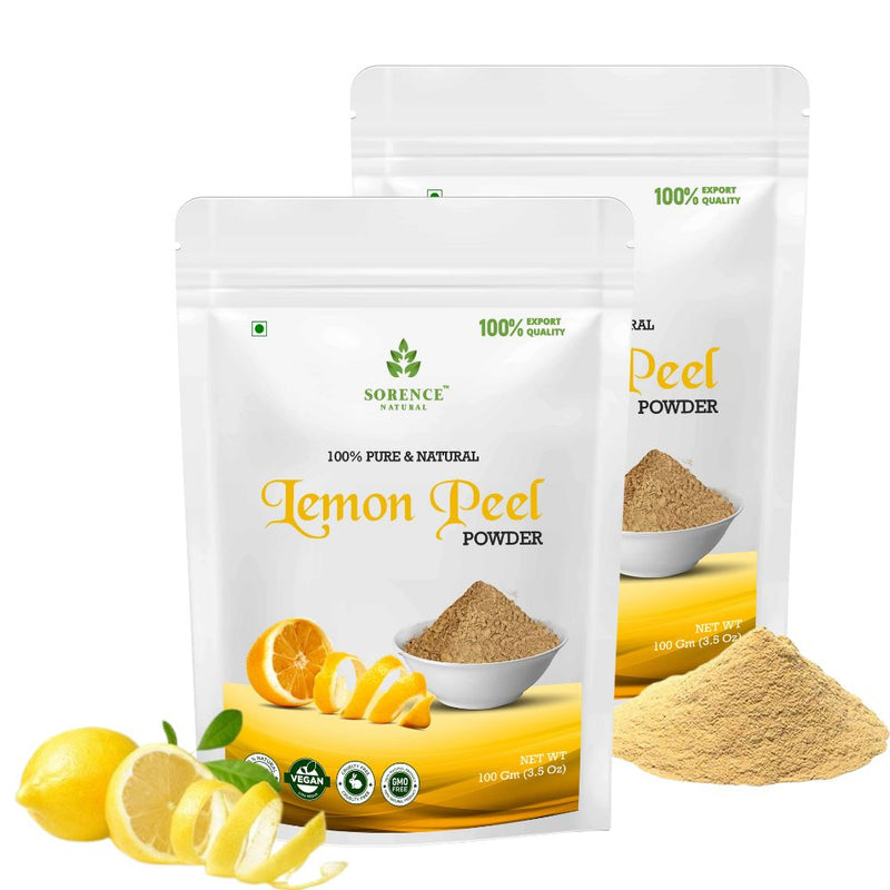 Sorence Natural Lemon Peel Powder