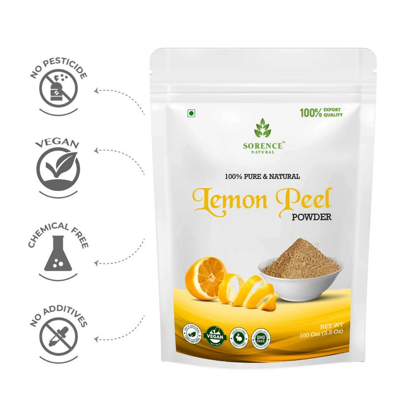 Sorence Natural Lemon Peel Powder