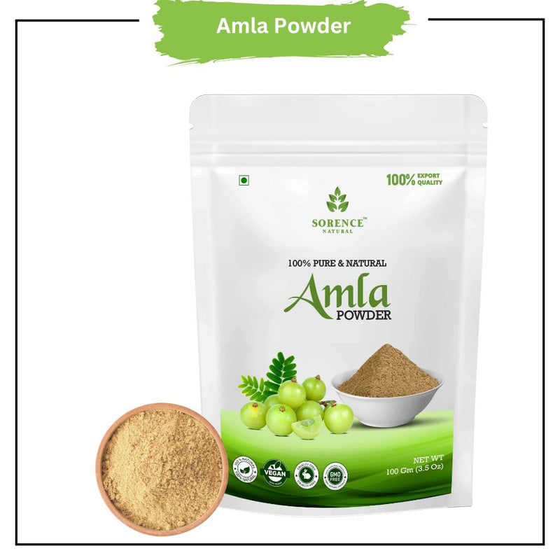 Sorence Natural Amla Powder