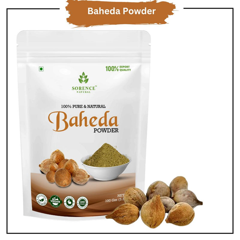 Sorence Natural Baheda Powder