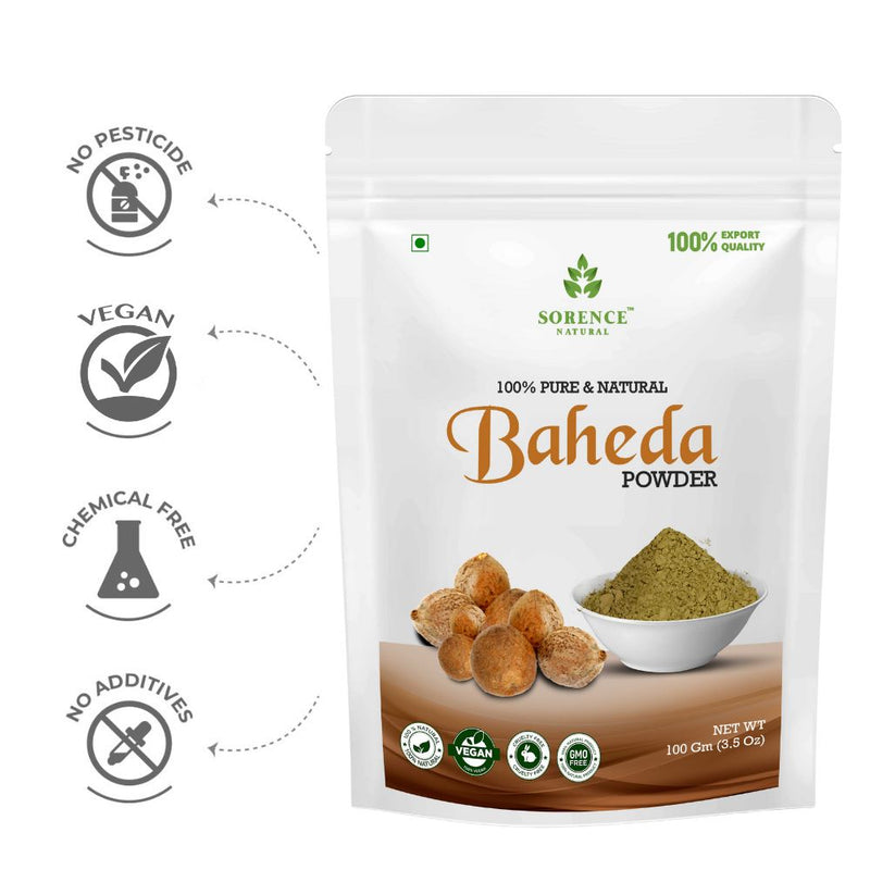 Sorence Natural Baheda Powder