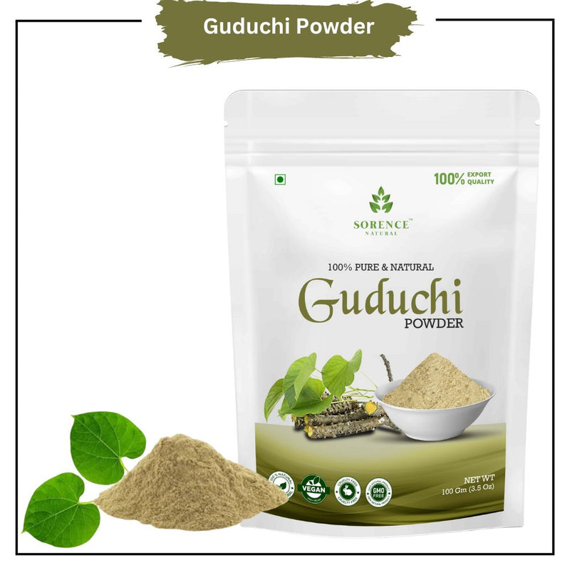 Sorence Natural Guduchi Powder