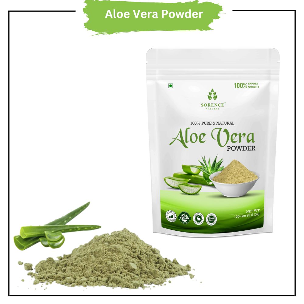 Sorence Natural Aloe vera Powder For Hair – Ketzeal Overseas