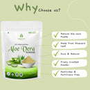 Sorence Natural Aloe vera Powder For Hair